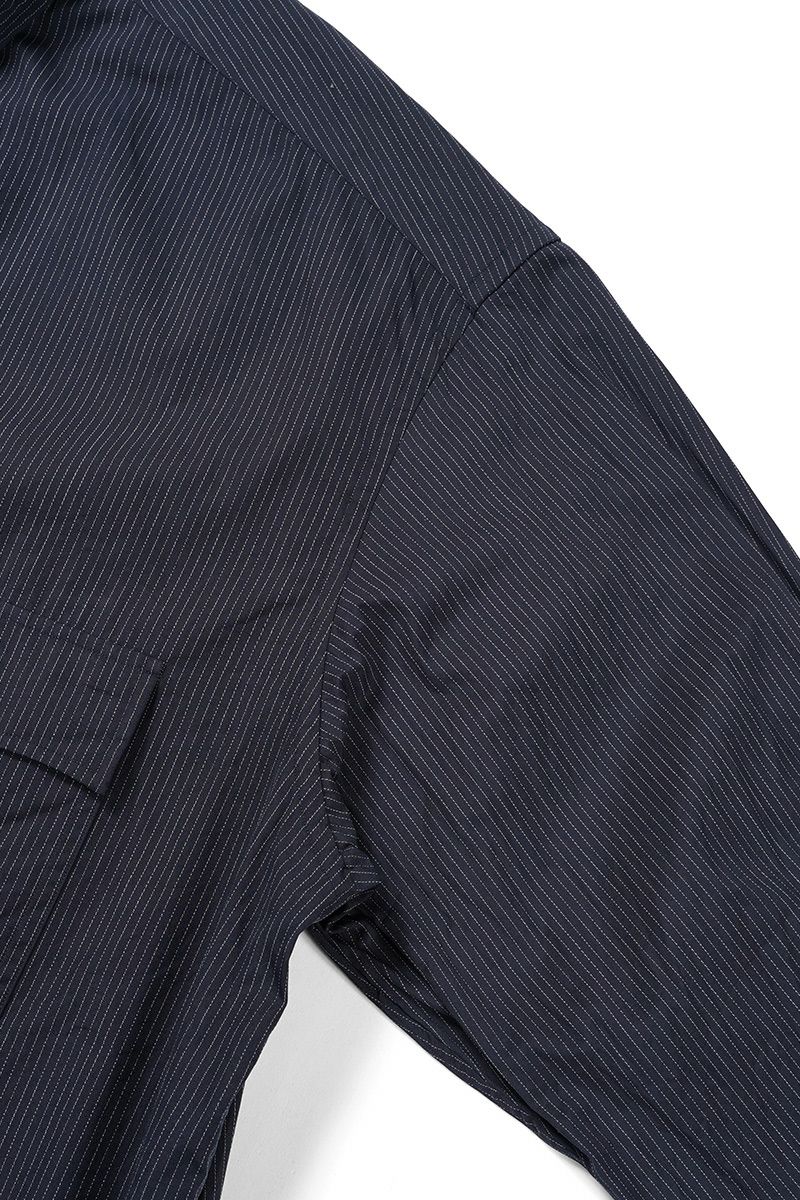 Porter Classic(ポータークラシック)ROLL UP PIN STRIPE SHIRT ロールアップピンストライプシャツ PC-016-2757 -15