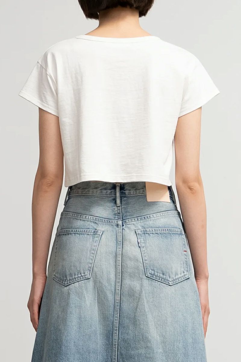 Graphpaper(グラフペーパー)Recycled Cotton Jersey Compact Tee リサイクルドコットンジャージーコンパクトTシャツ GL241-70141 -4