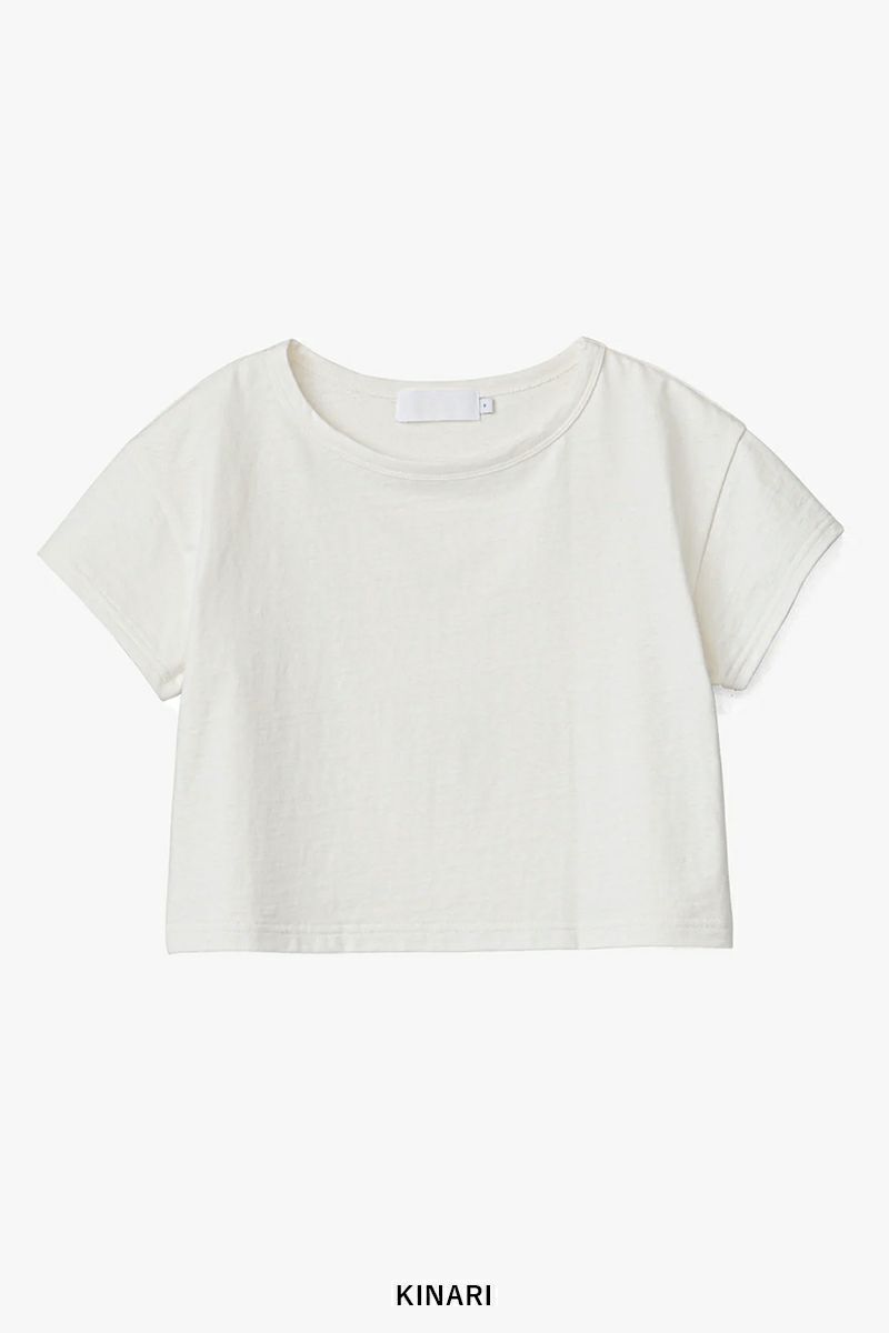 Graphpaper(グラフペーパー)Recycled Cotton Jersey Compact Tee リサイクルドコットンジャージーコンパクトTシャツ GL241-70141 -5