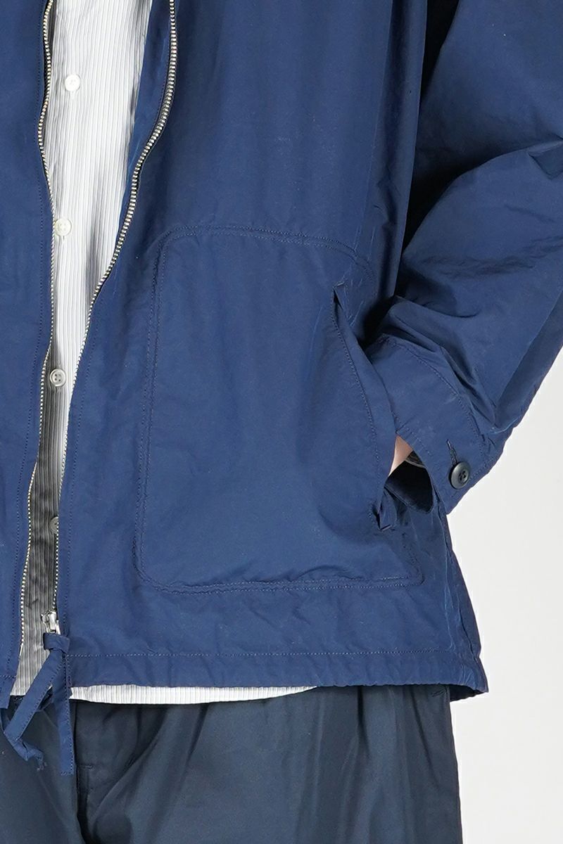 Porter Classic(ポータークラシック)WEATHER GATHERED ZIP UP JACKET ウェザーギャザードジップジャケット PC-026-2655 -2