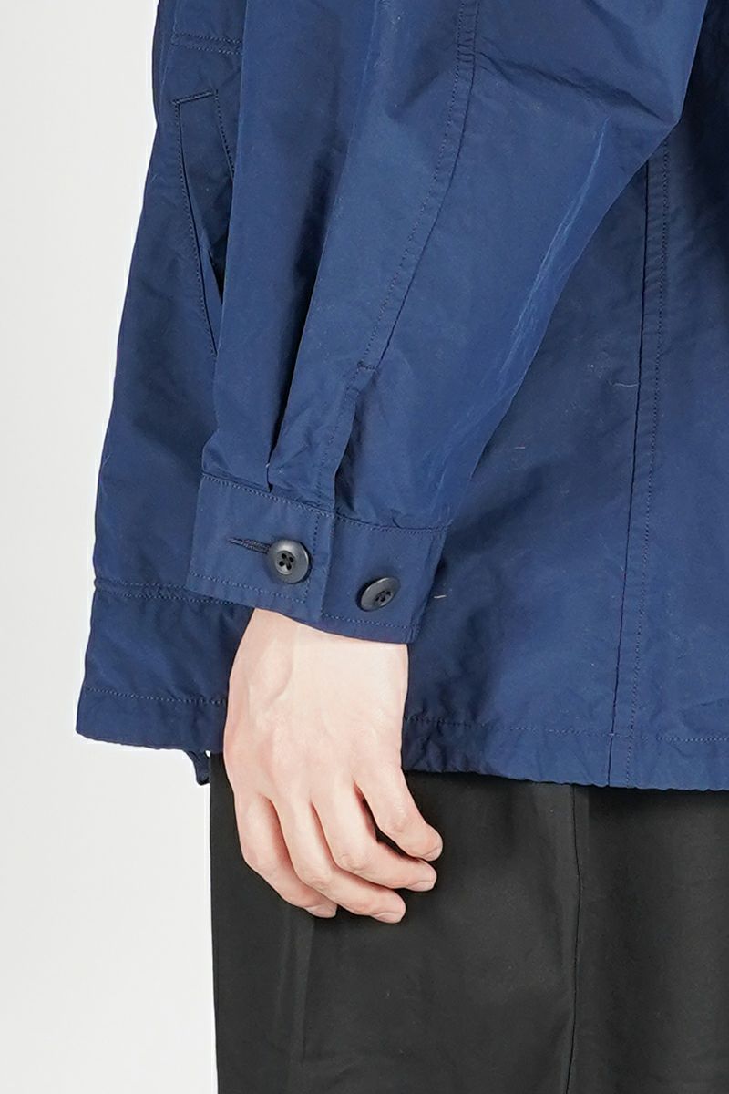 Porter Classic(ポータークラシック)WEATHER GATHERED ZIP UP JACKET ウェザーギャザードジップジャケット PC-026-2655 -3