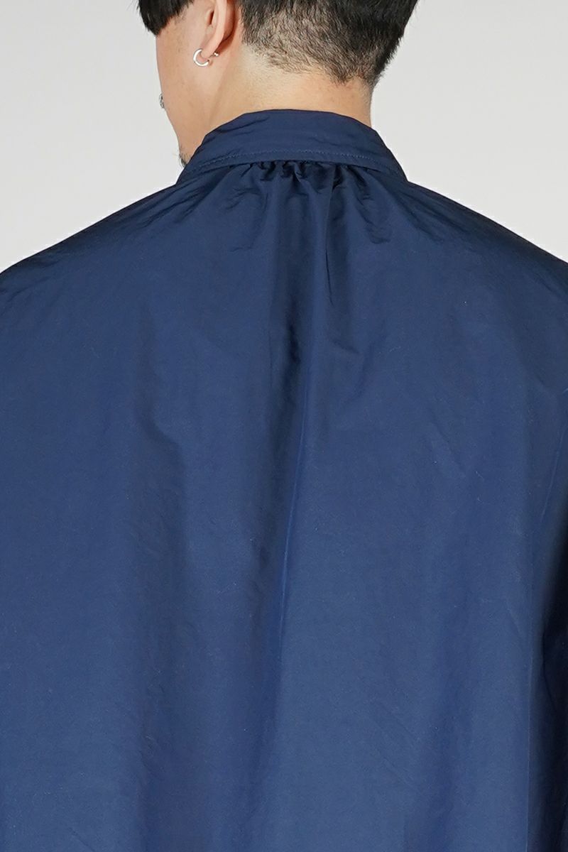 Porter Classic(ポータークラシック)WEATHER GATHERED ZIP UP JACKET ウェザーギャザードジップジャケット PC-026-2655 -4