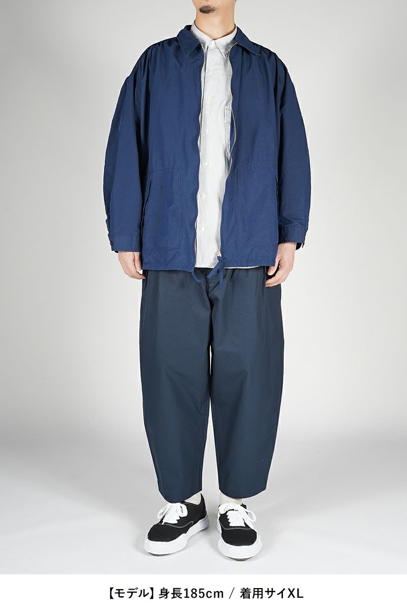 Porter Classic(ポータークラシック)WEATHER GATHERED ZIP UP JACKET ウェザーギャザードジップジャケット PC-026-2655 -6