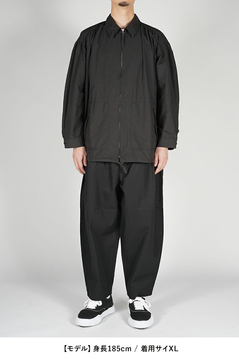 Porter Classic(ポータークラシック)WEATHER GATHERED ZIP UP JACKET ウェザーギャザードジップジャケット PC-026-2655 -8