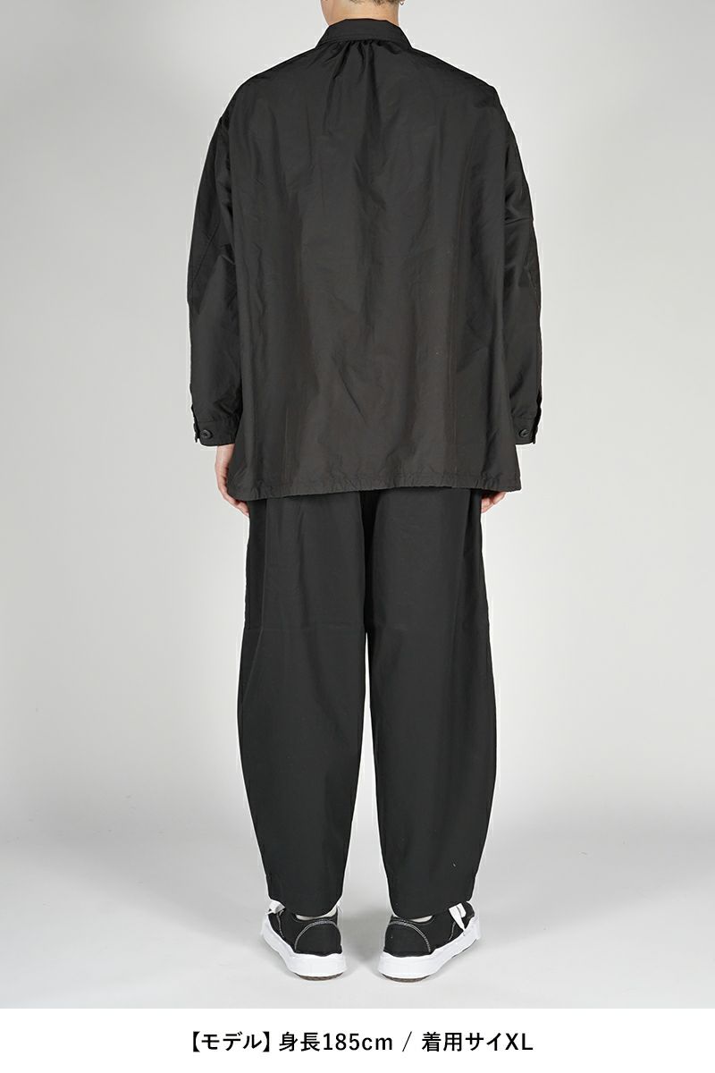 Porter Classic(ポータークラシック)WEATHER GATHERED ZIP UP JACKET ウェザーギャザードジップジャケット PC-026-2655 -9