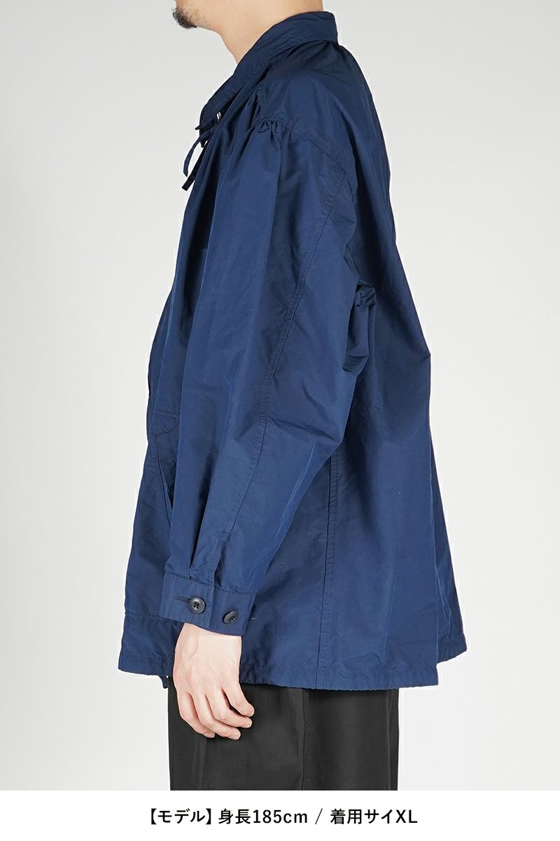 Porter Classic(ポータークラシック)WEATHER GATHERED ZIP UP JACKET ウェザーギャザードジップジャケット PC-026-2655 -11