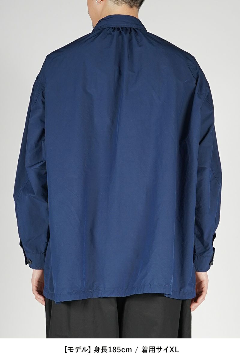 Porter Classic(ポータークラシック)WEATHER GATHERED ZIP UP JACKET ウェザーギャザードジップジャケット PC-026-2655 -12