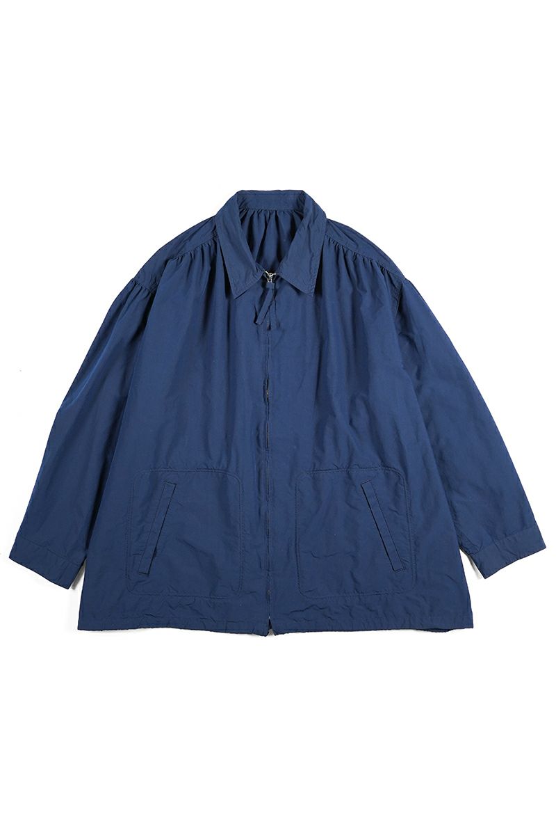 Porter Classic(ポータークラシック)WEATHER GATHERED ZIP UP JACKET ウェザーギャザードジップジャケット PC-026-2655 -13