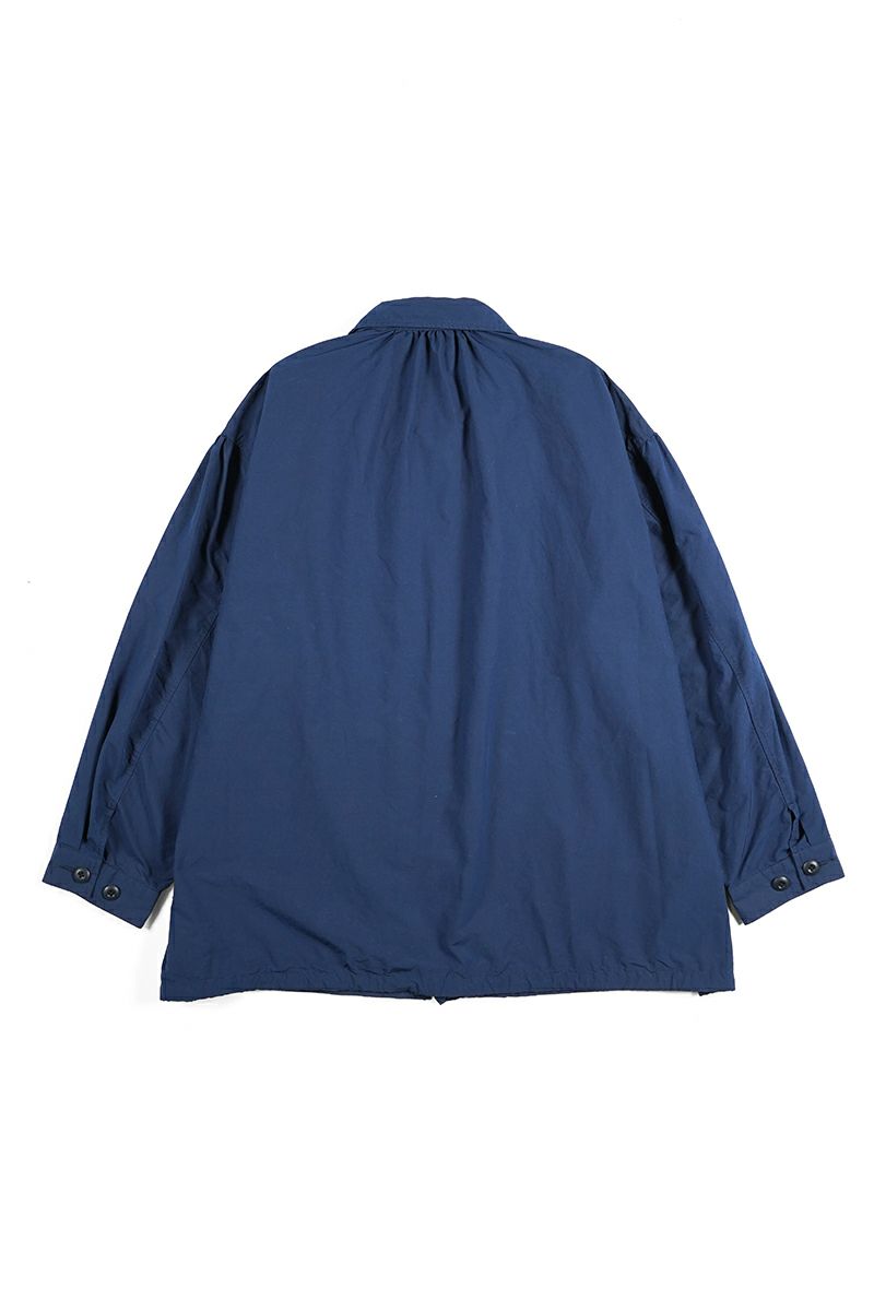 Porter Classic(ポータークラシック)WEATHER GATHERED ZIP UP JACKET ウェザーギャザードジップジャケット PC-026-2655 -14