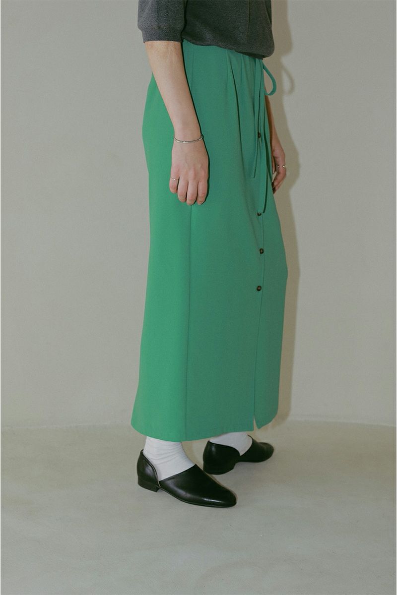 MANOF(マノフ)CENTER BUTTON PENCIL SKIRT センターボタンペンシルスカート 86109-6022 -11