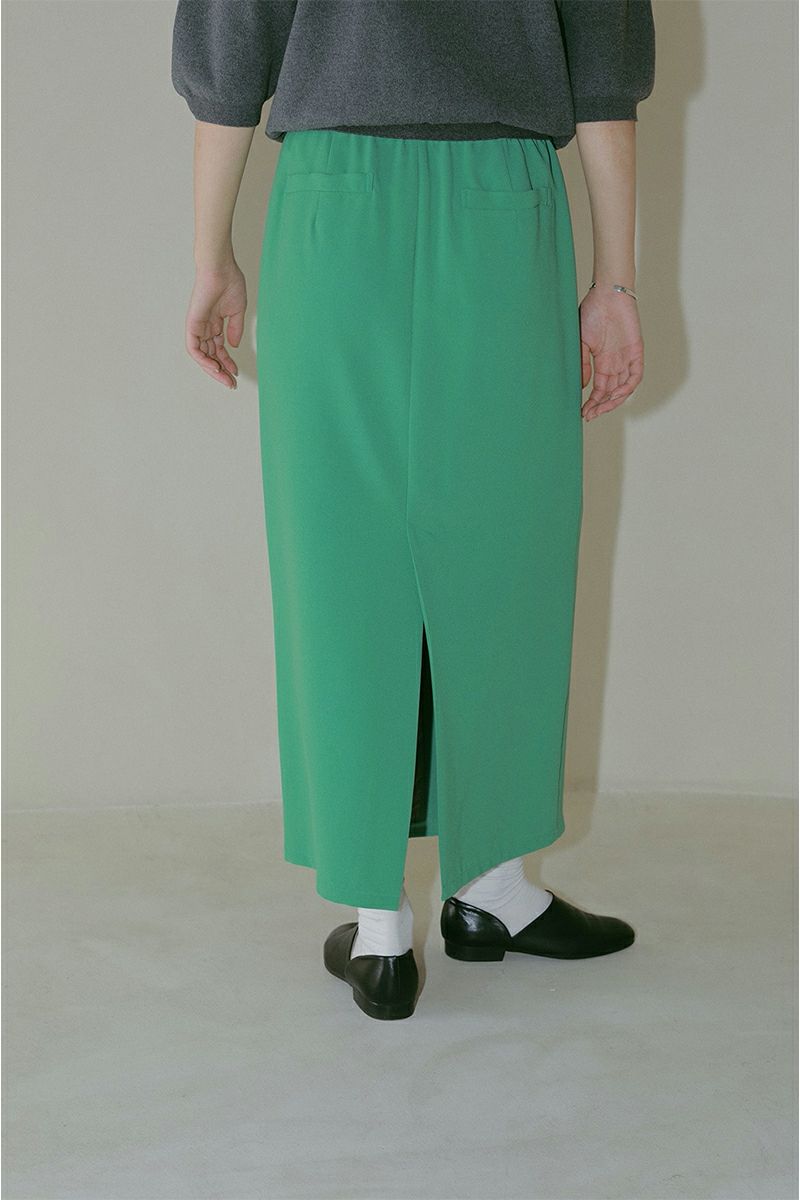 MANOF(マノフ)CENTER BUTTON PENCIL SKIRT センターボタンペンシルスカート 86109-6022 -12