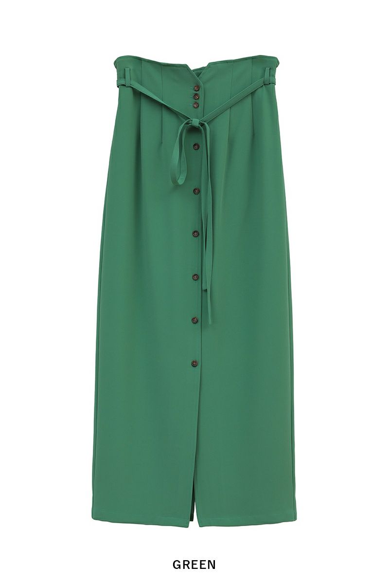 MANOF(マノフ)CENTER BUTTON PENCIL SKIRT センターボタンペンシルスカート 86109-6022 -13