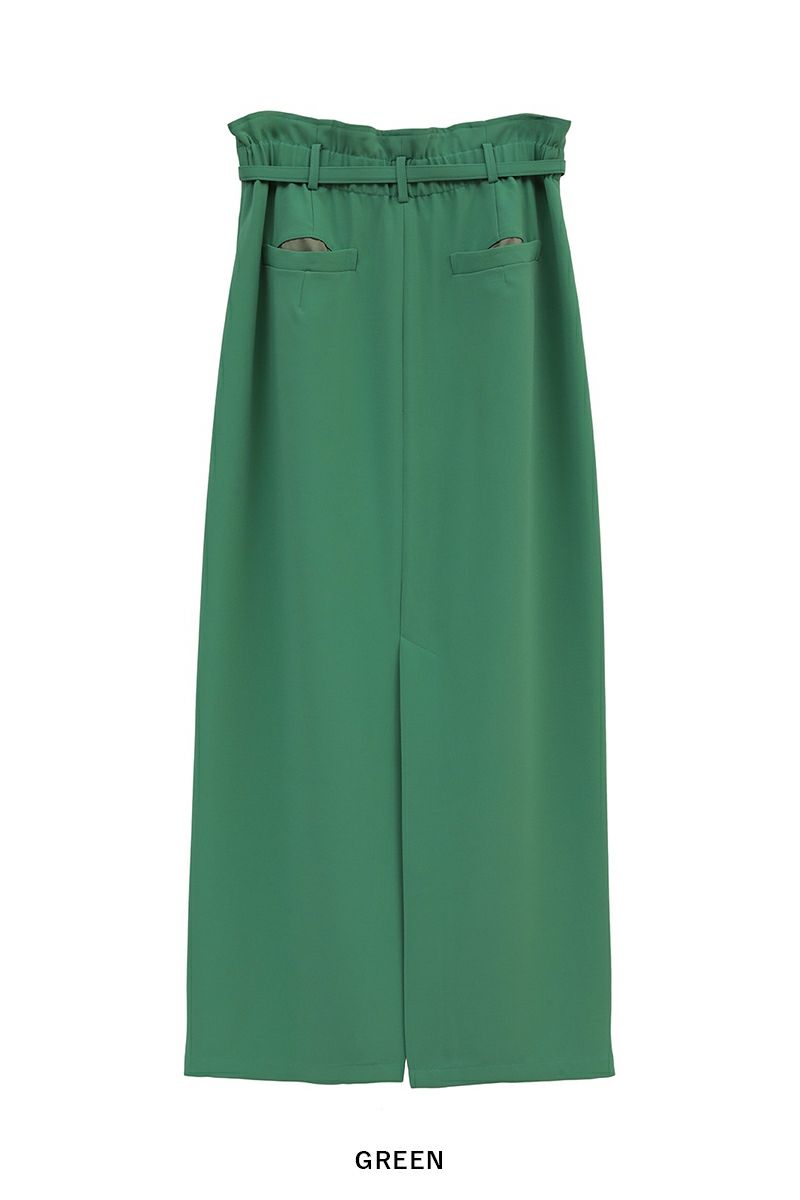 MANOF(マノフ)CENTER BUTTON PENCIL SKIRT センターボタンペンシルスカート 86109-6022 -14