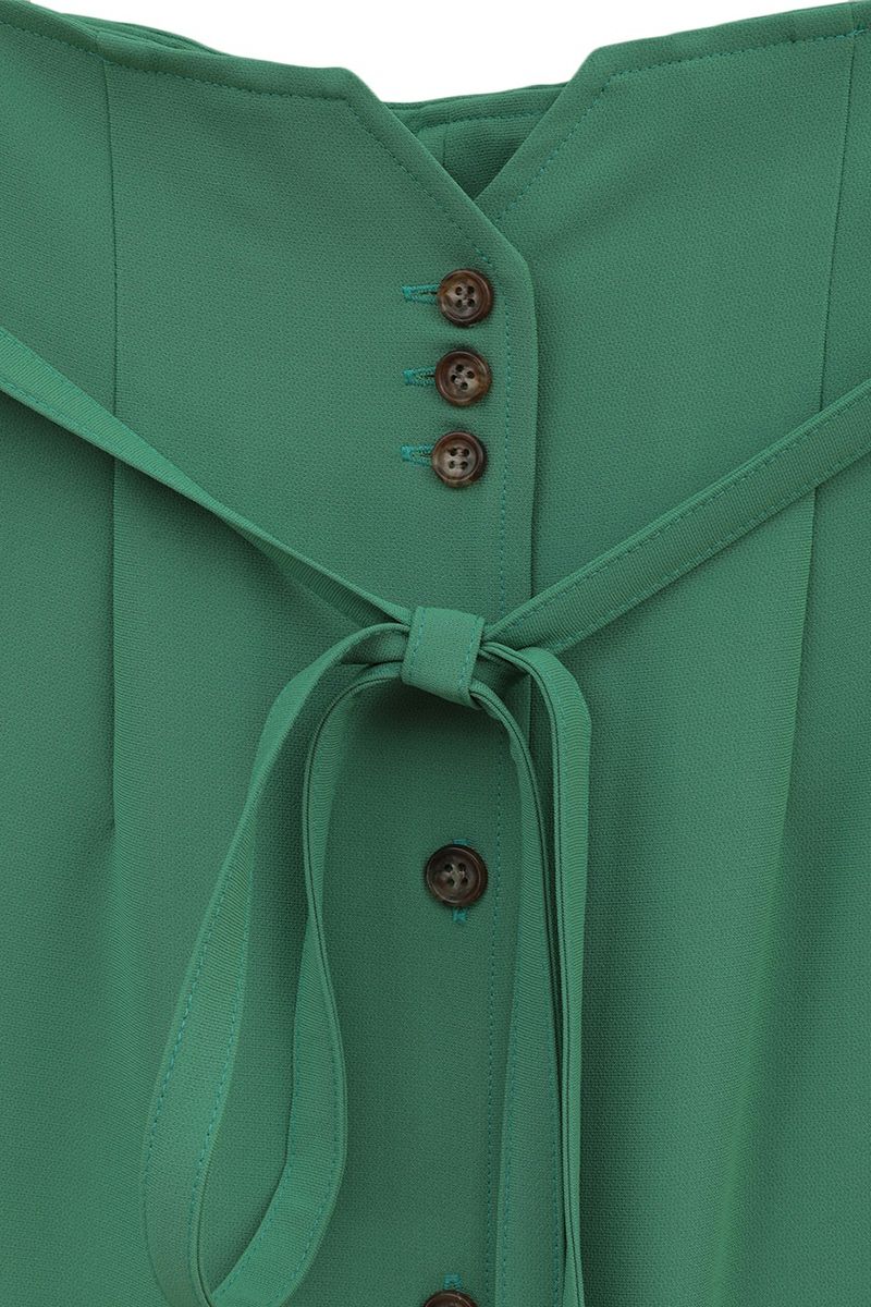 MANOF(マノフ)CENTER BUTTON PENCIL SKIRT センターボタンペンシルスカート 86109-6022 -15