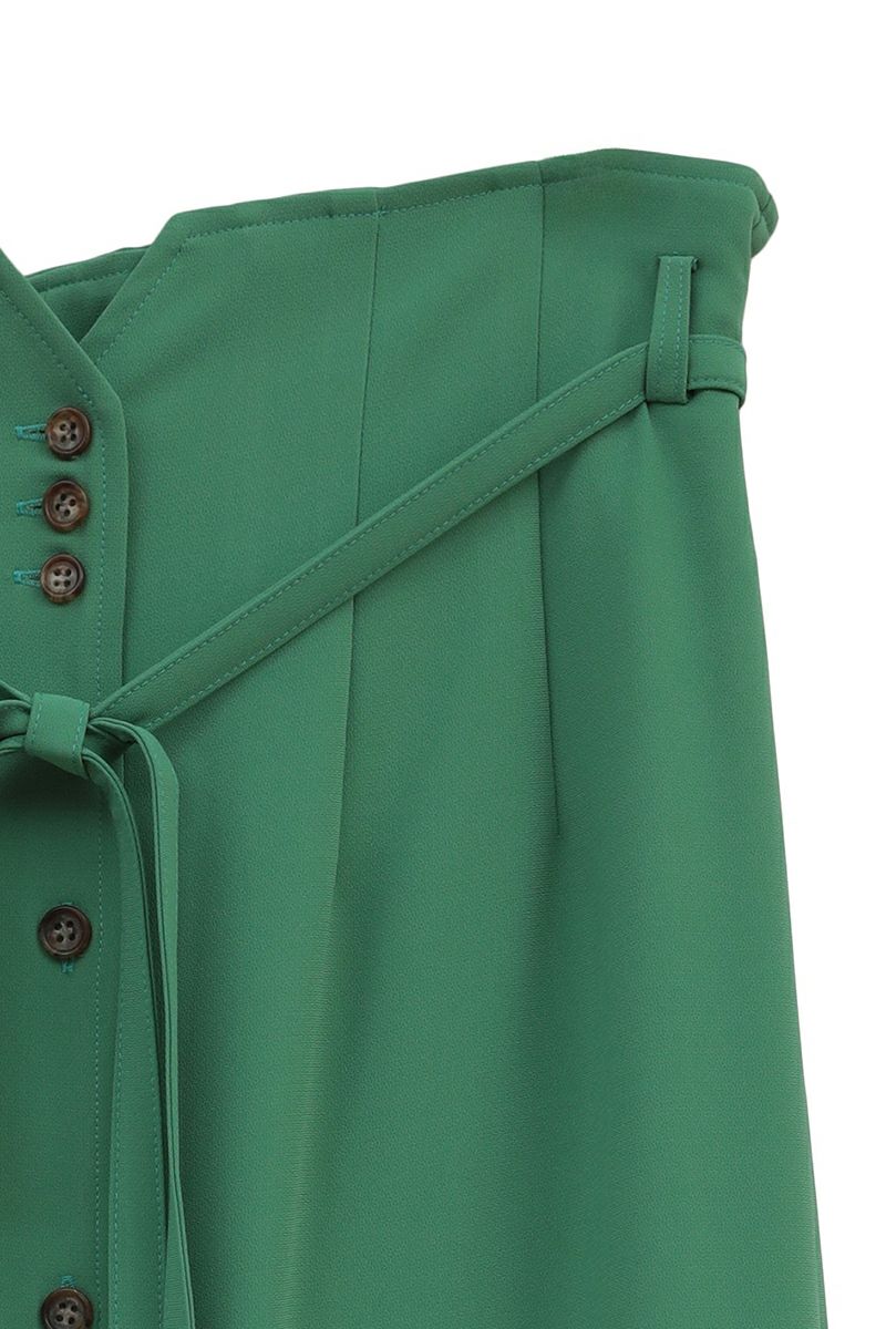 MANOF(マノフ)CENTER BUTTON PENCIL SKIRT センターボタンペンシルスカート 86109-6022 -16