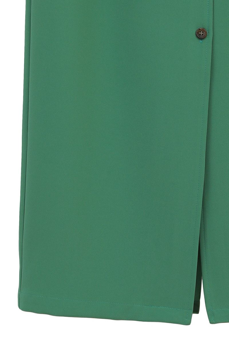 MANOF(マノフ)CENTER BUTTON PENCIL SKIRT センターボタンペンシルスカート 86109-6022 -17