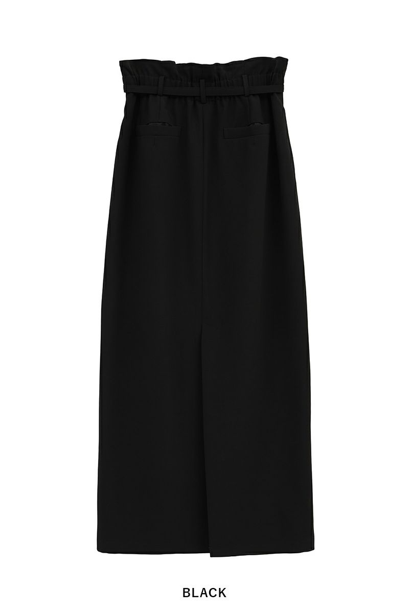 MANOF(マノフ)CENTER BUTTON PENCIL SKIRT センターボタンペンシルスカート 86109-6022 -20