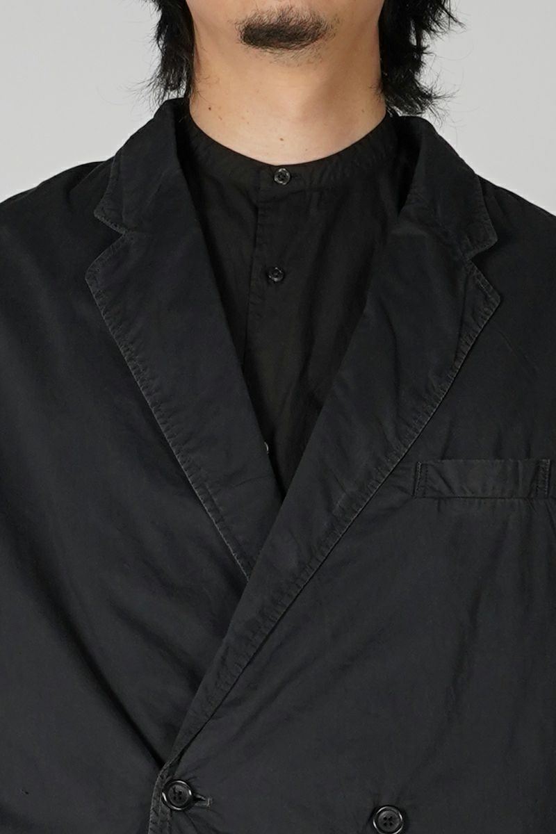 Graphpaper(グラフペーパー)Garment Dyed Typewriter Double Jacket ガーメントダイタイプライターダブルジャケット GM241-20012 -1