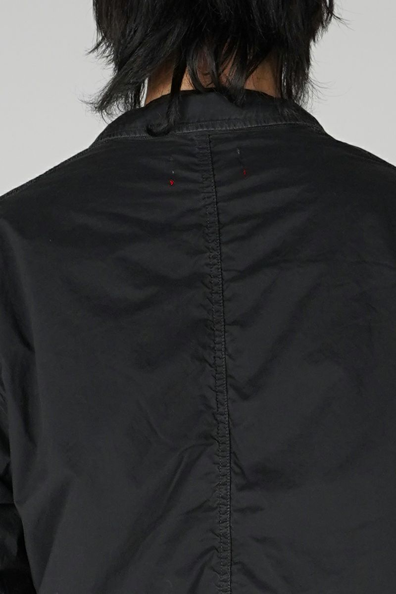 Graphpaper(グラフペーパー)Garment Dyed Typewriter Double Jacket ガーメントダイタイプライターダブルジャケット GM241-20012 -3