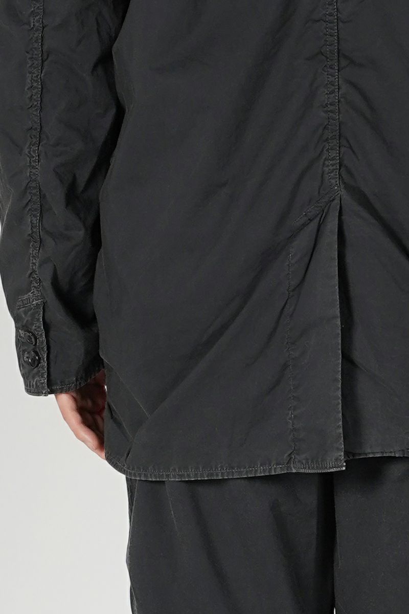 Graphpaper(グラフペーパー)Garment Dyed Typewriter Double Jacket ガーメントダイタイプライターダブルジャケット GM241-20012 -4