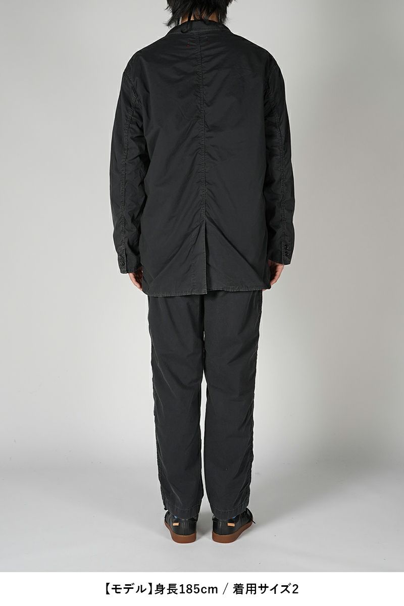 Graphpaper(グラフペーパー)Garment Dyed Typewriter Double Jacket ガーメントダイタイプライターダブルジャケット GM241-20012 -6