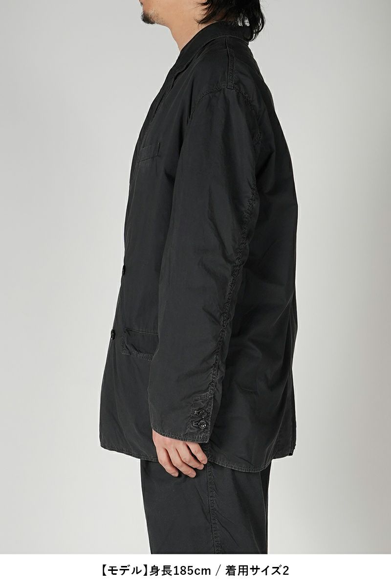 Graphpaper(グラフペーパー)Garment Dyed Typewriter Double Jacket ガーメントダイタイプライターダブルジャケット GM241-20012 -8