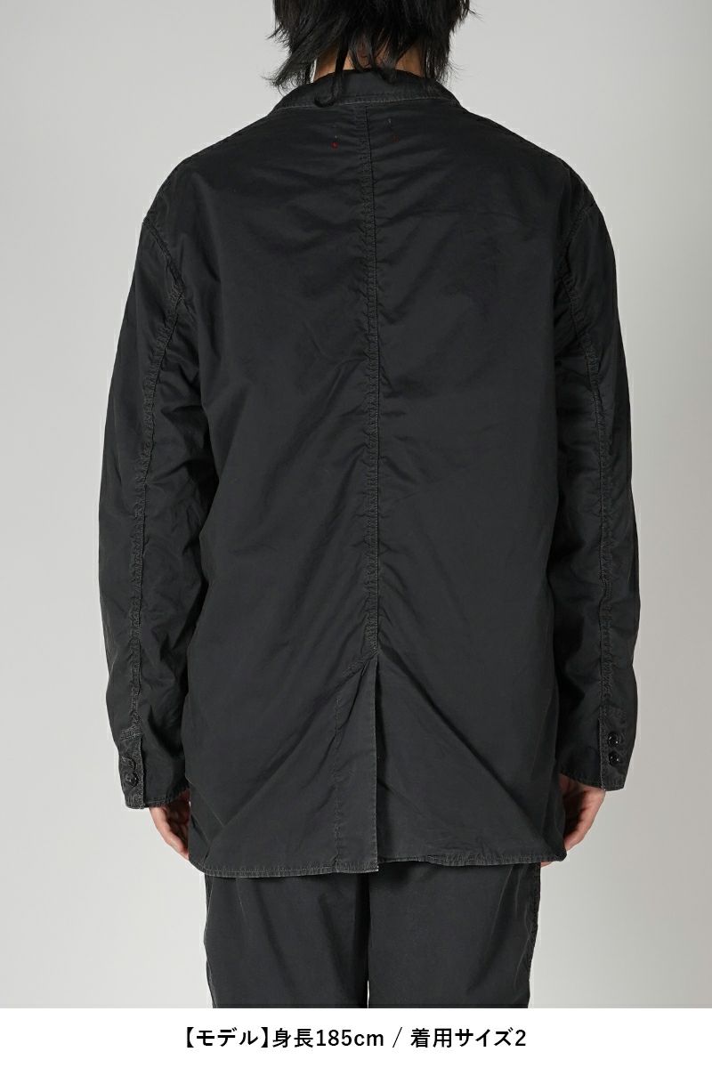 Graphpaper(グラフペーパー)Garment Dyed Typewriter Double Jacket ガーメントダイタイプライターダブルジャケット GM241-20012 -9