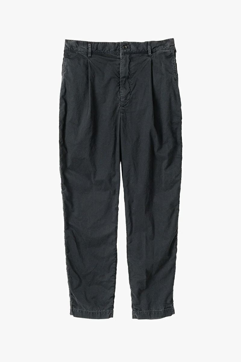 Graphpaper(グラフペーパー)Garment Dyed Typewriter Slacks ガーメントダイタイプライタースラックス GM24140013