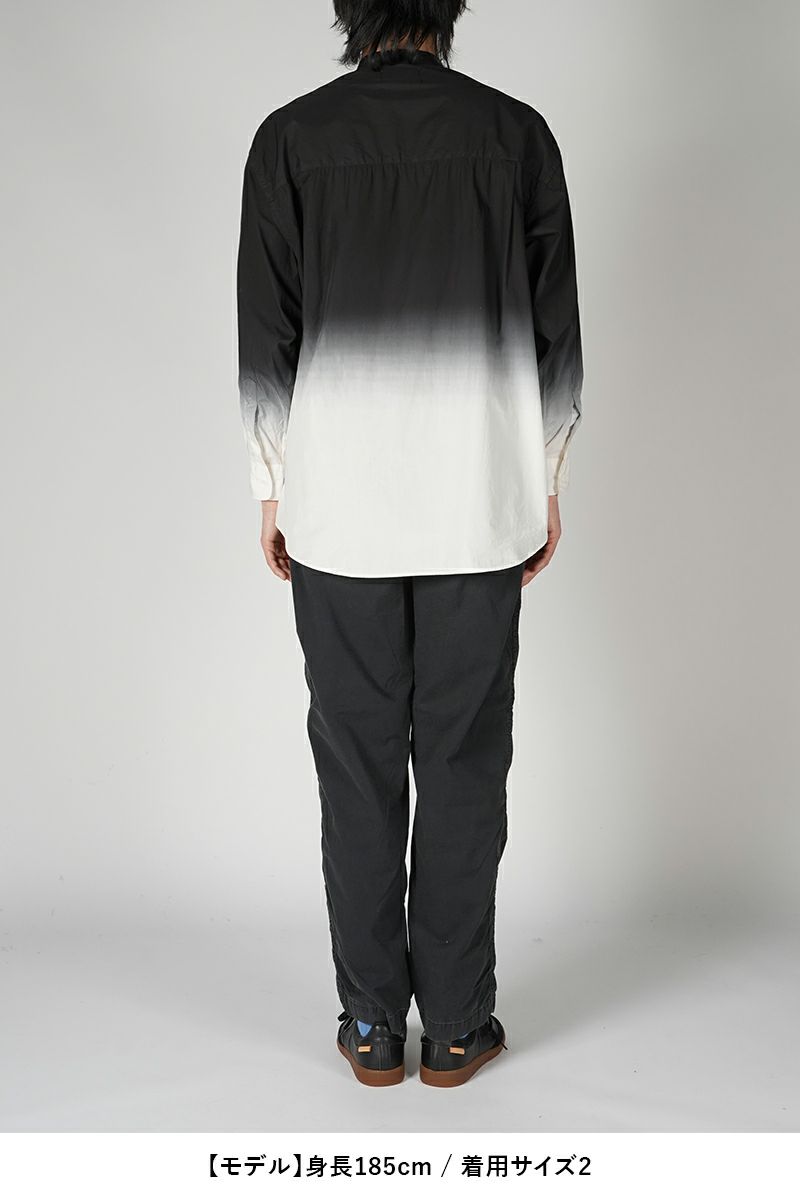 Graphpaper(グラフペーパー)Garment Dyed Typewriter Slacks ガーメントダイタイプライタースラックス GM24140013 -2