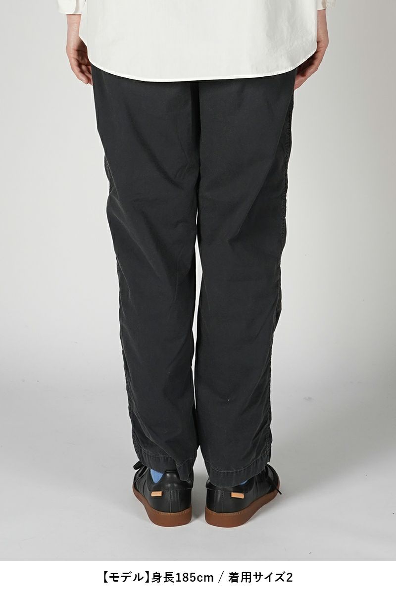 Graphpaper(グラフペーパー)Garment Dyed Typewriter Slacks ガーメントダイタイプライタースラックス GM24140013 -5