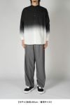 Graphpaper(グラフペーパー)Fine Wool Tropical Easy Wide Pants ファインウールトロピカルイージーワイドパンツ GM241-40042 -3