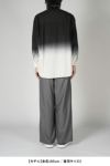 Graphpaper(グラフペーパー)Fine Wool Tropical Easy Wide Pants ファインウールトロピカルイージーワイドパンツ GM241-40042 -4