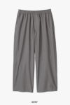 Graphpaper(グラフペーパー)Fine Wool Tropical Easy Wide Pants ファインウールトロピカルイージーワイドパンツ GM241-40042 -11