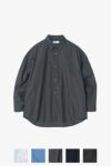 Graphpaper(グラフペーパー)Broad L/S Oversized Regular Collar Shirt ブロードオーバーサイズレギュラーカラー長袖シャツ GM241-50001B