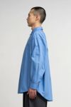 Graphpaper(グラフペーパー)Broad L/S Oversized Regular Collar Shirt ブロードオーバーサイズレギュラーカラー長袖シャツ GM241-50001B -2
