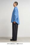 Graphpaper(グラフペーパー)Broad L/S Oversized Regular Collar Shirt ブロードオーバーサイズレギュラーカラー長袖シャツ GM241-50001B -5