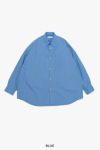 Graphpaper(グラフペーパー)Broad L/S Oversized Regular Collar Shirt ブロードオーバーサイズレギュラーカラー長袖シャツ GM241-50001B -8
