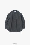 Graphpaper(グラフペーパー)Broad L/S Oversized Regular Collar Shirt ブロードオーバーサイズレギュラーカラー長袖シャツ GM241-50001B -9