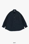 Graphpaper(グラフペーパー)Broad L/S Oversized Regular Collar Shirt ブロードオーバーサイズレギュラーカラー長袖シャツ GM241-50001B -10