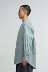 Graphpaper(グラフペーパー)Broad L/S Oversized Band Collar Shirt ブロードオーバーサイズバンドカラー長袖シャツ GM241-50002STB -2