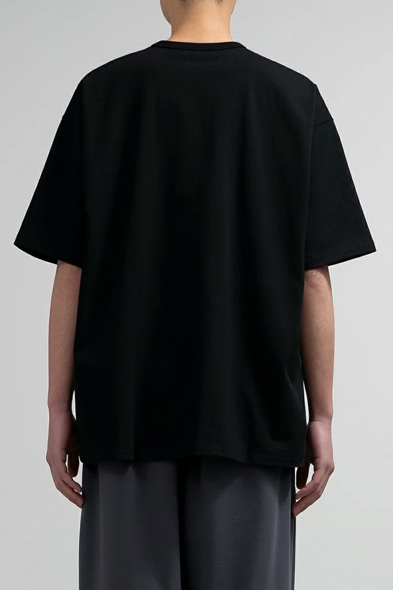 Graphpaper(グラフペーパー)Recycled Cotton Jersey S/S Tee リサイクルドコットンジャージー半袖Tシャツ GM241-70139 -4