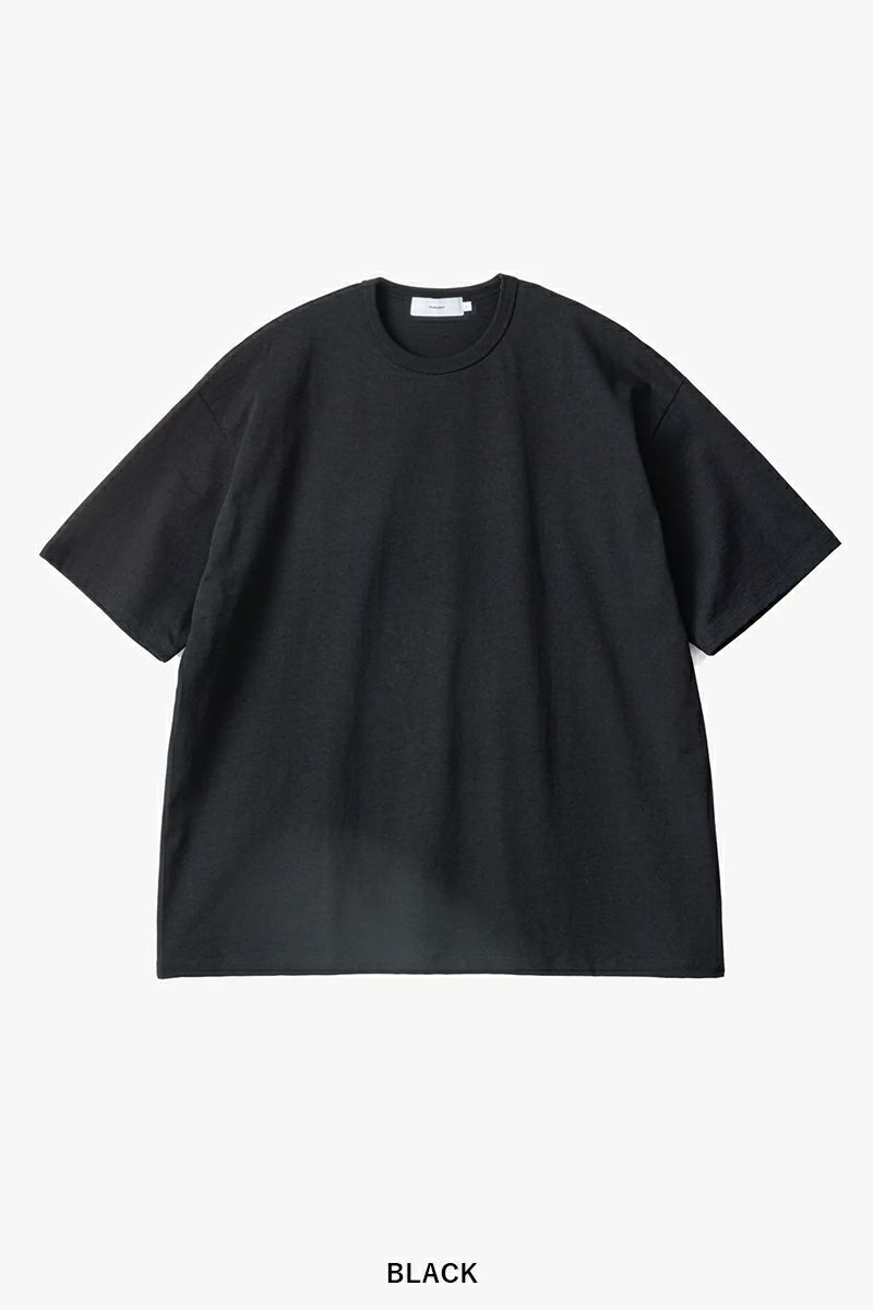 Graphpaper(グラフペーパー)Recycled Cotton Jersey S/S Tee リサイクルドコットンジャージー半袖Tシャツ GM241-70139 -6
