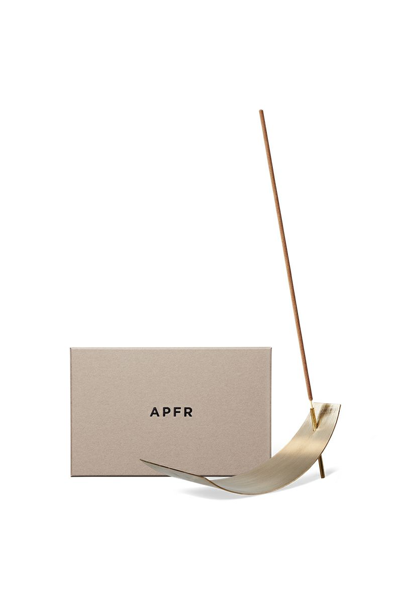 APFR(アポテーケフレグランス)BRASS INCENSE STAND -renew- ブラスお香立て