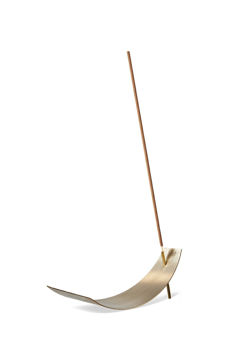 APFR(アポテーケフレグランス)BRASS INCENSE STAND -renew- ブラスお香立て -3