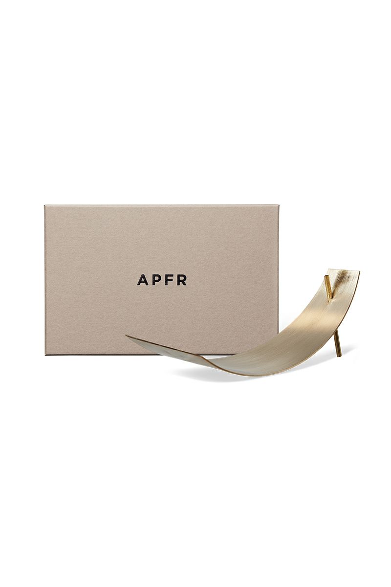 APFR(アポテーケフレグランス)BRASS INCENSE STAND -renew- ブラスお香立て -5