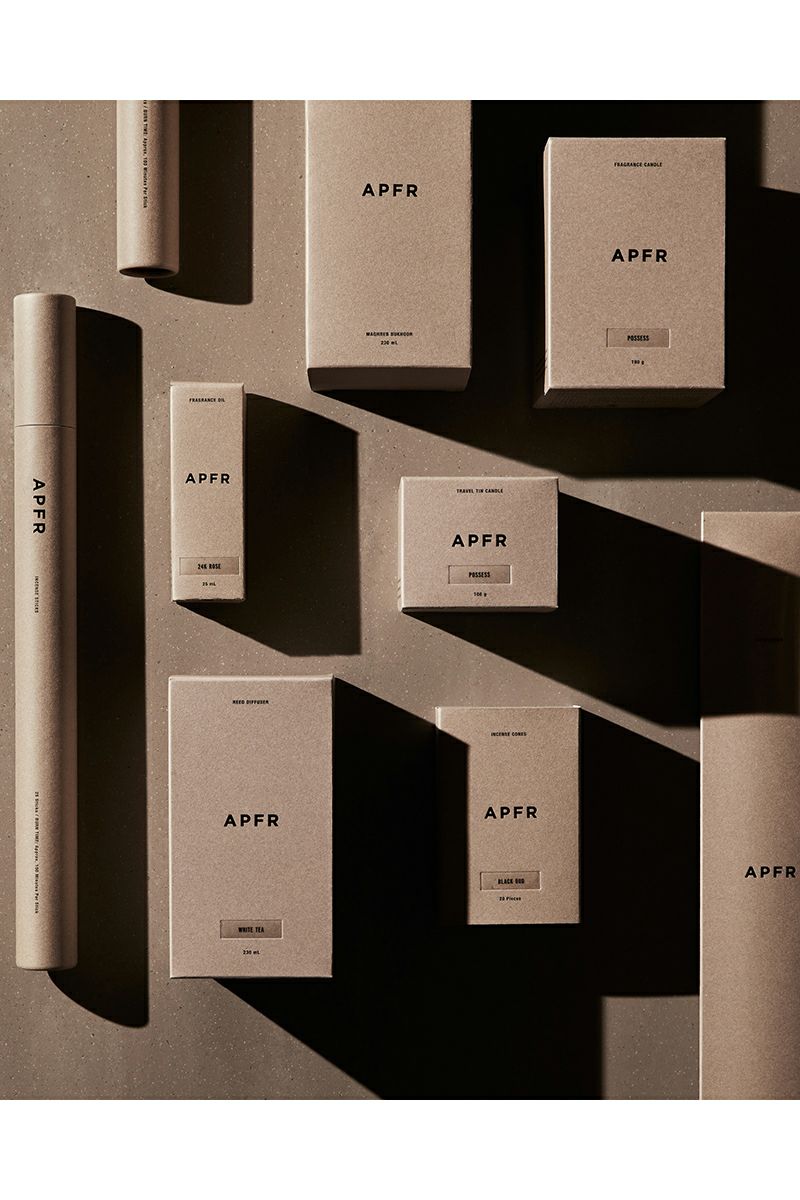 APFR(アポテーケフレグランス)BRASS INCENSE STAND -renew- ブラスお香立て -7