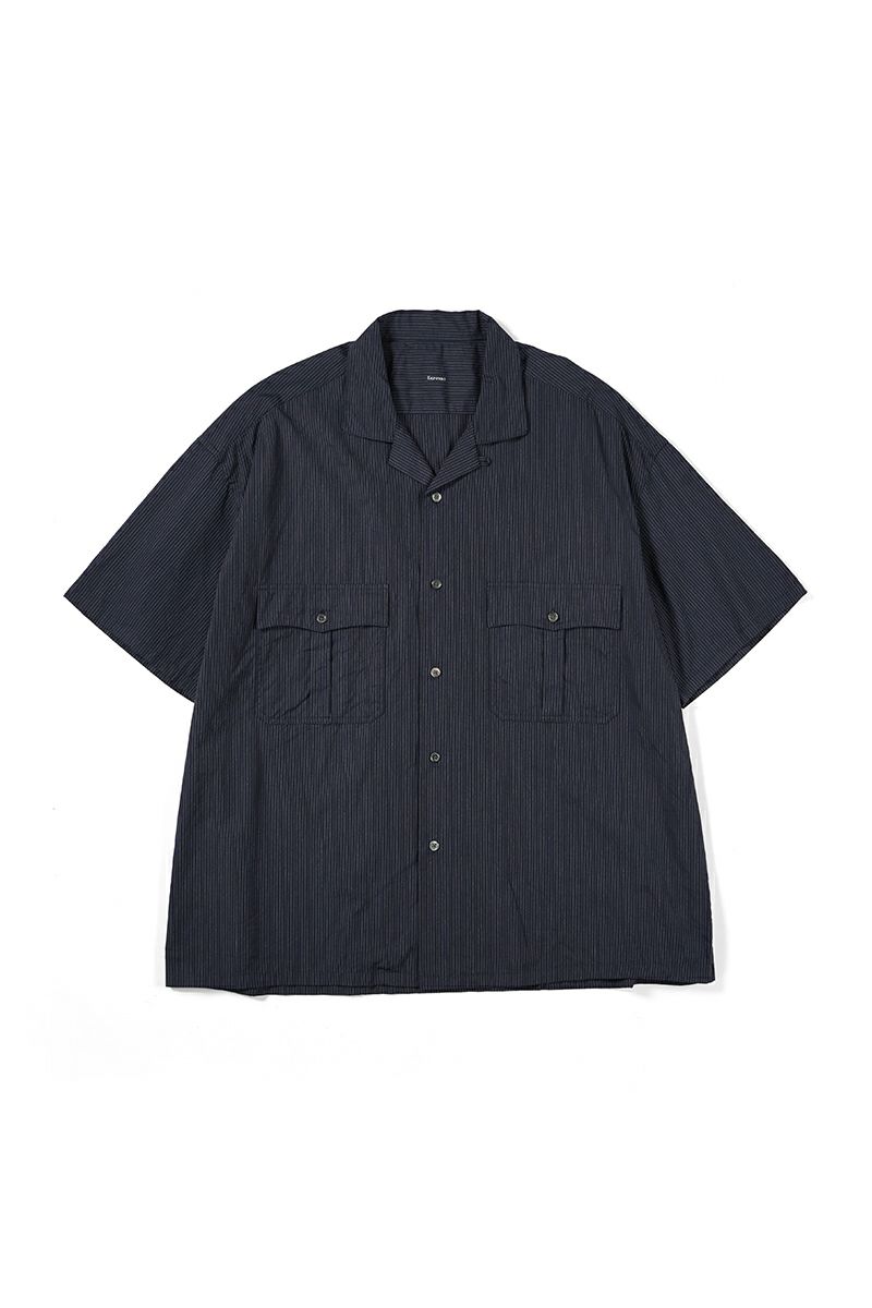 Porter Classic(ポータークラシック)KEROUAC PIN STRIPE SHIRT ケルアックピンストライプシャツ PC-016-2762