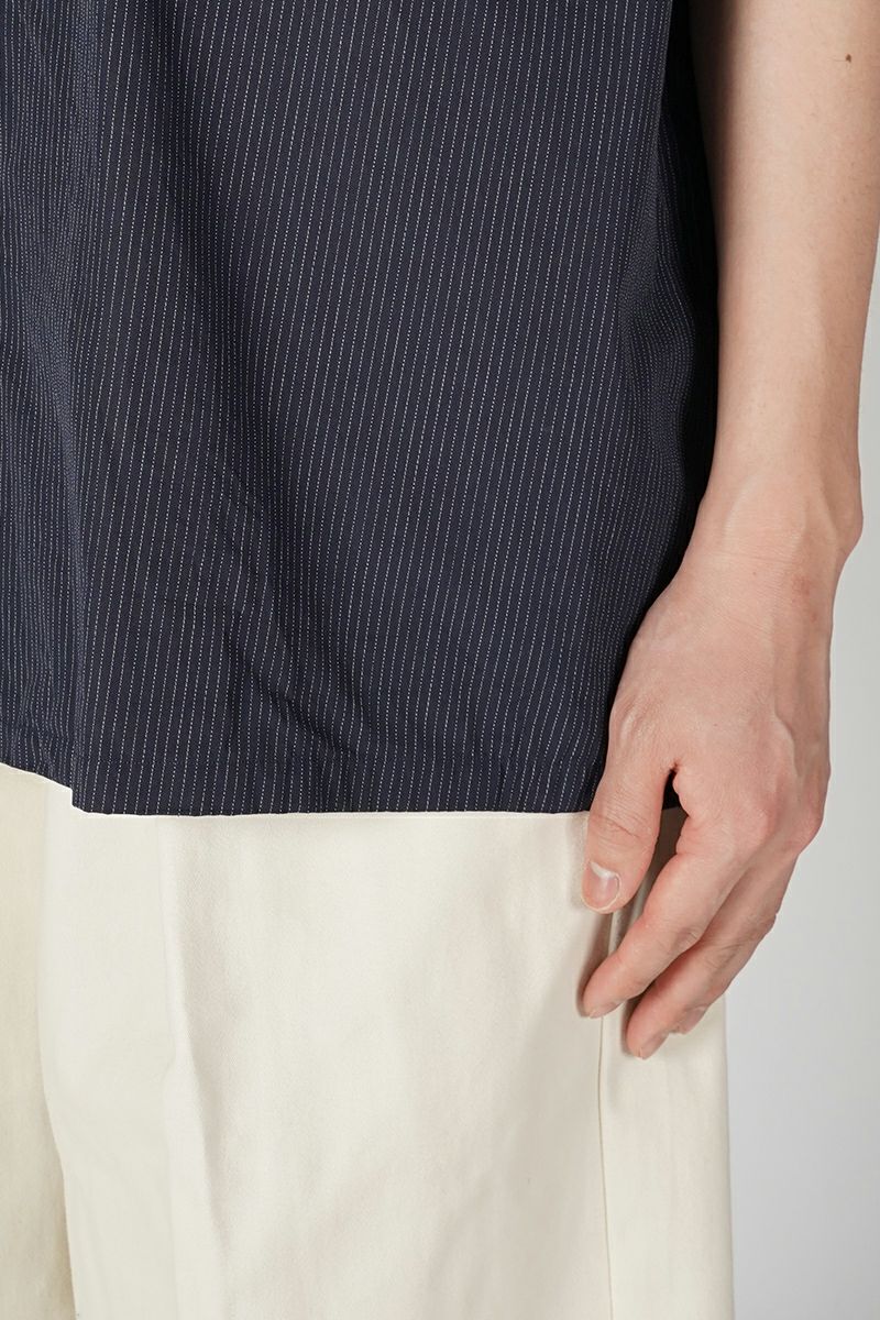 Porter Classic(ポータークラシック)KEROUAC PIN STRIPE SHIRT ケルアックピンストライプシャツ PC-016-2762 -4