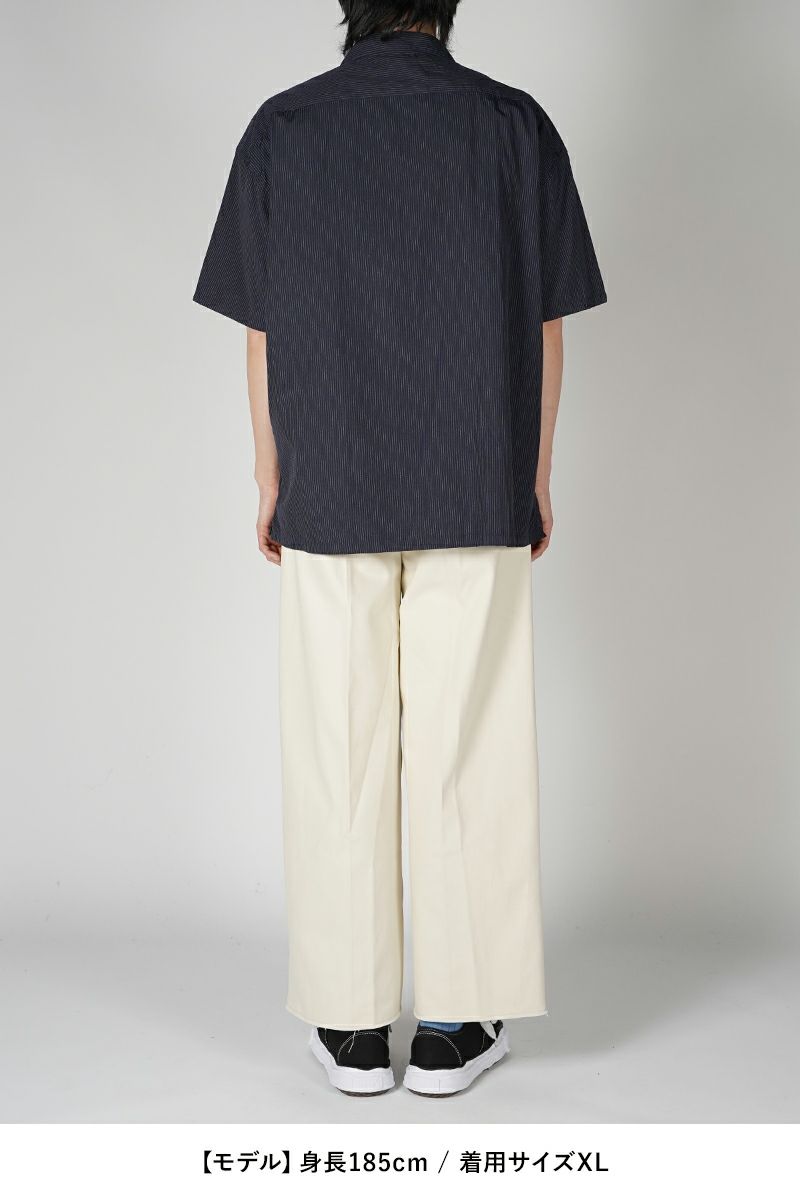 Porter Classic(ポータークラシック)KEROUAC PIN STRIPE SHIRT ケルアックピンストライプシャツ PC-016-2762 -6