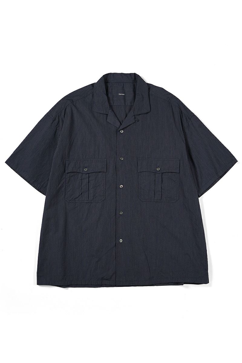 Porter Classic(ポータークラシック)KEROUAC PIN STRIPE SHIRT ケルアックピンストライプシャツ PC-016-2762 -10